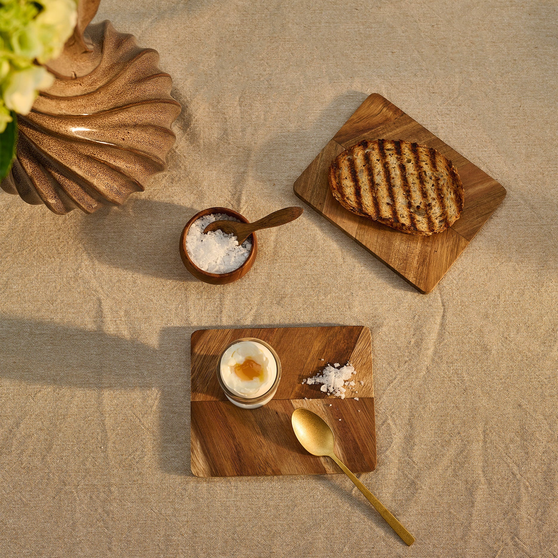 Sildebens akacie smørebrikker